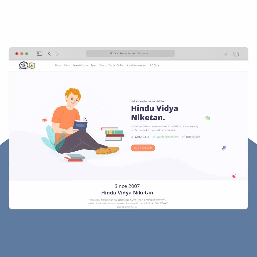 Hindu Vidya Niketan (Website) School