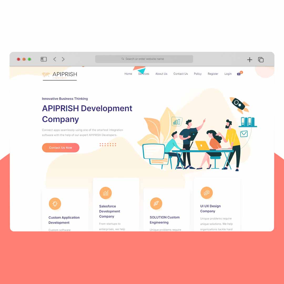 APIPRISH (Website) IT Service