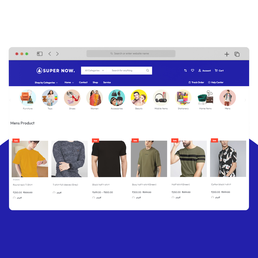 Super Now (Website) Product Selling