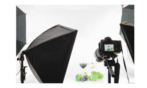 Creative product photography service