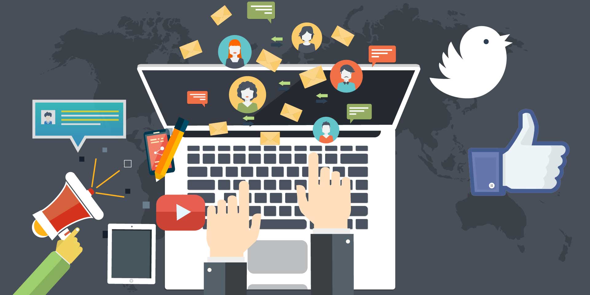 Best social media management services in India