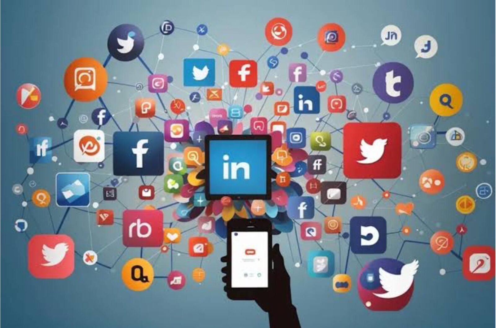 Professional social media handlling services