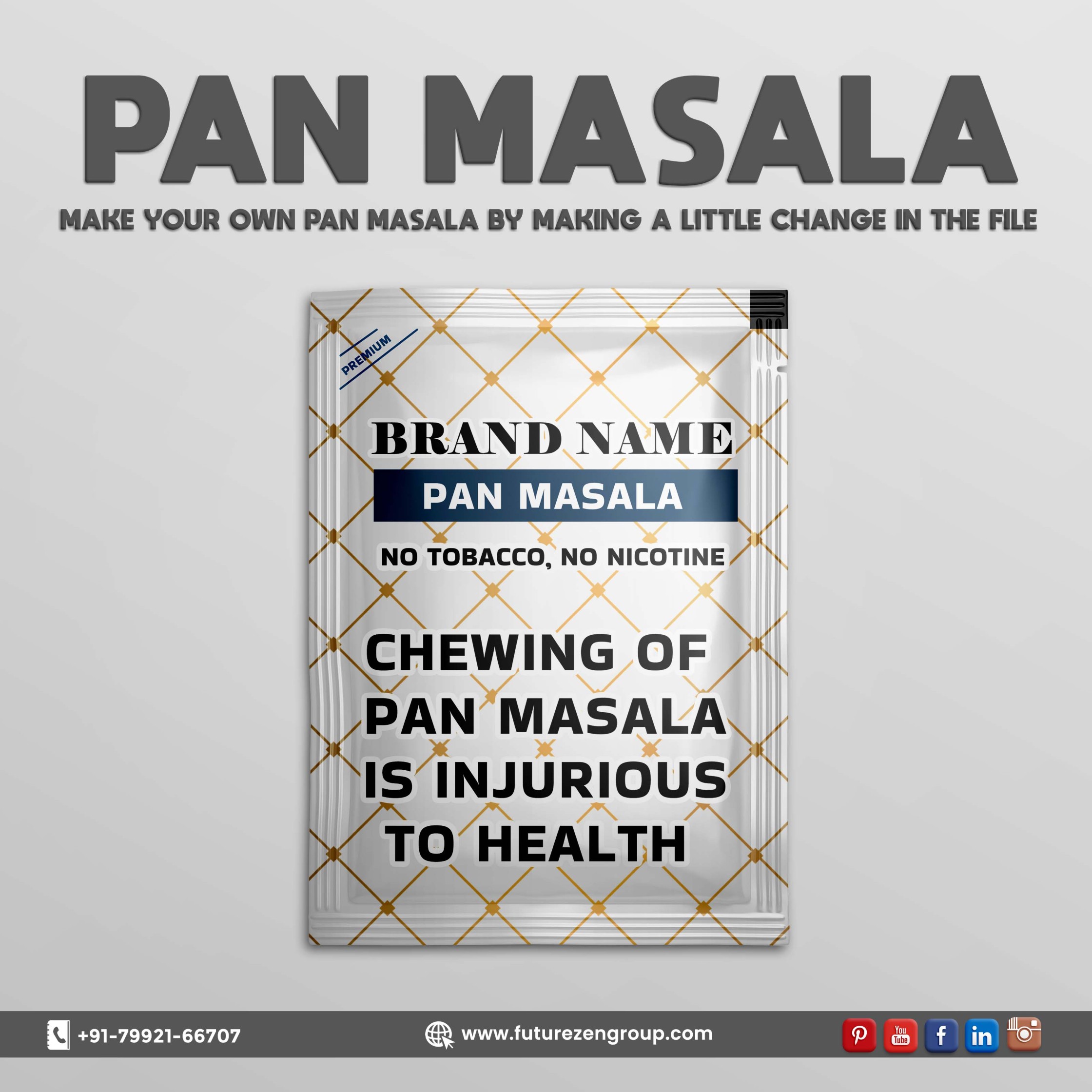 Silver Pan Masala