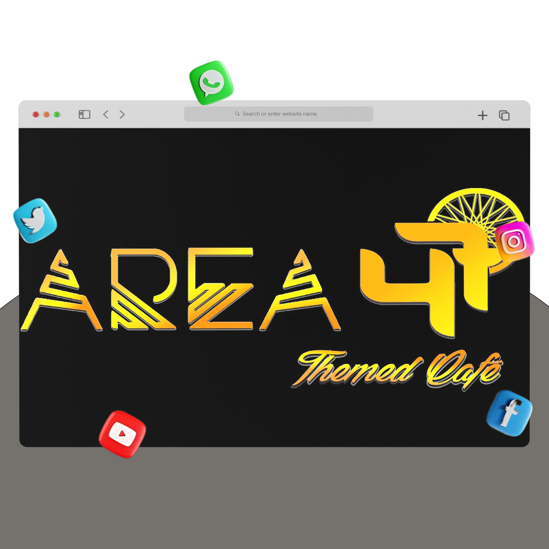 Area 47 (Digital Marketing) Restaurant