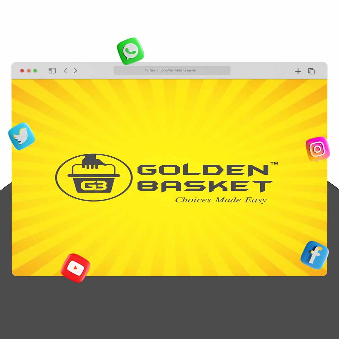 Golden Basket (Digital Marketing) Online Delivery App