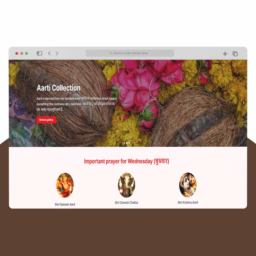 Bhakti.dev (Website) Devotional