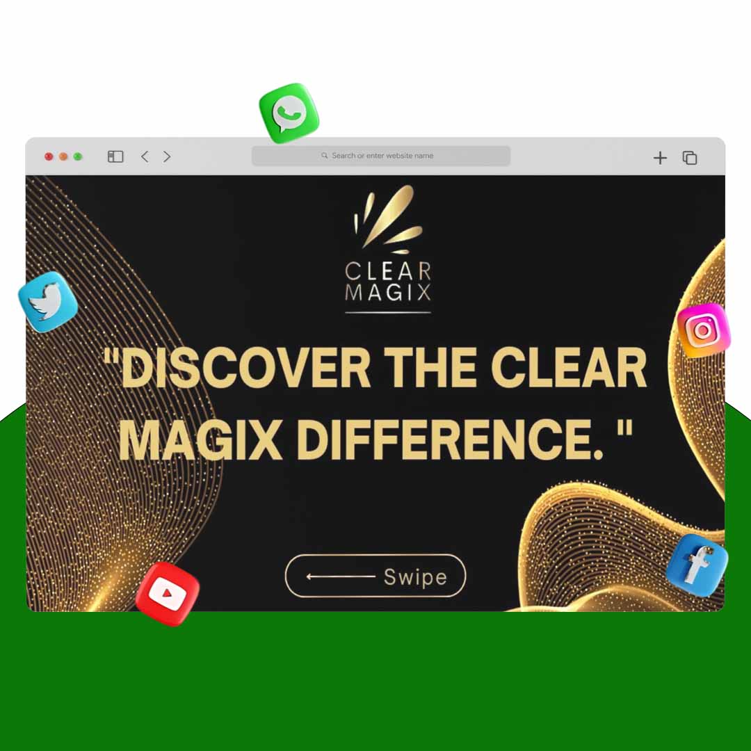 Clear Magix (Digital Marketing) Henna Powder Brand