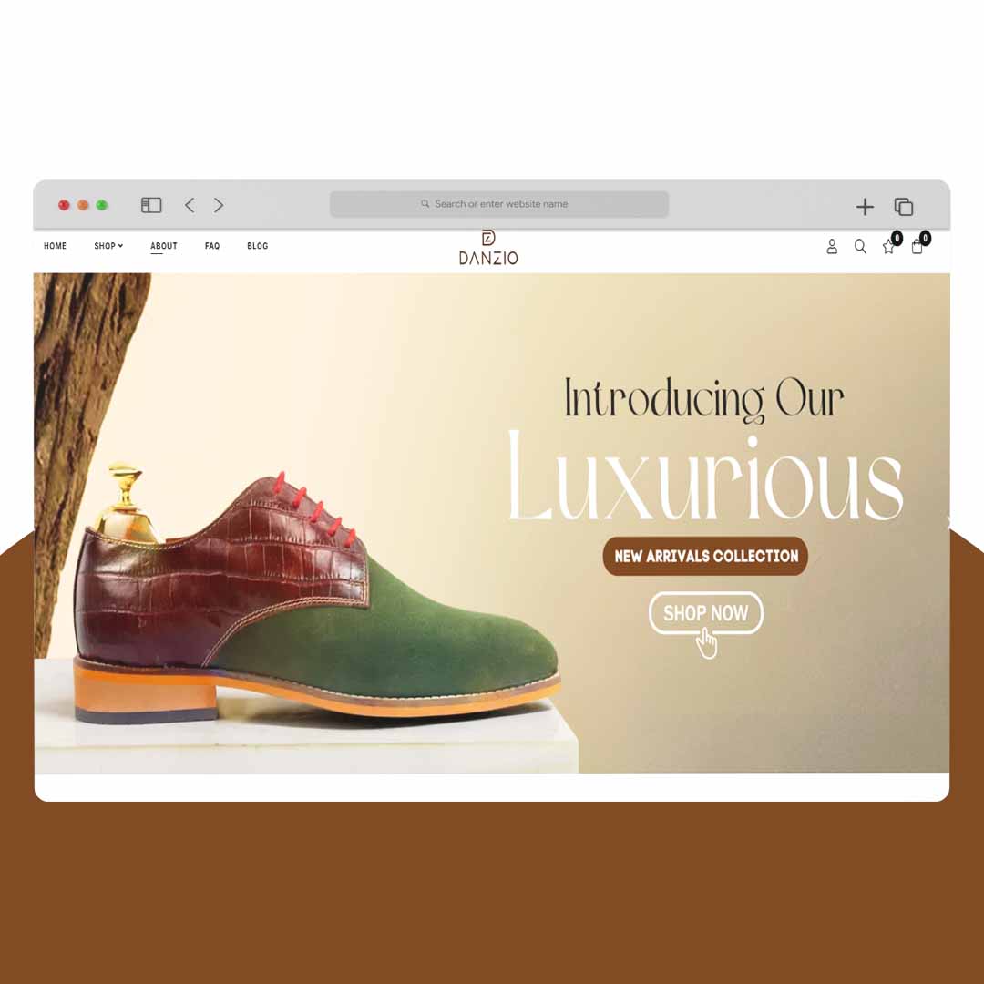 Danzio.in (Website) Leather Shoes