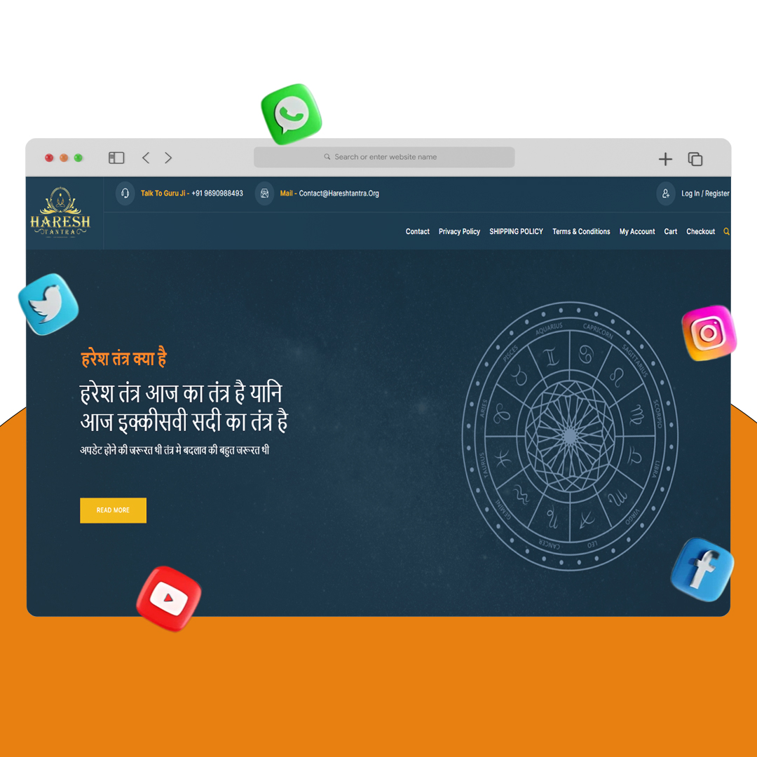 Haresh Tantra (Digital Marketing) Astrology