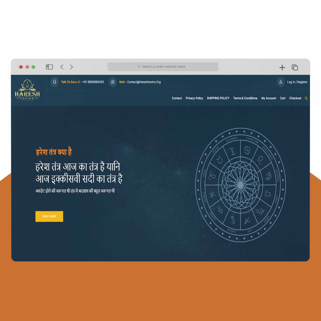 Haresh Tantra (Website) Astrology