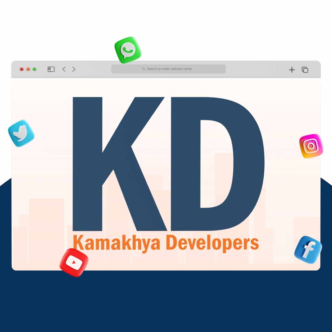 Kamakhya Developers (Digital Marketing) Real Estate Company