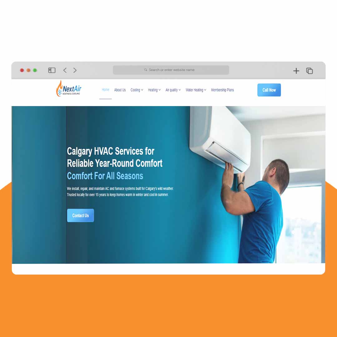 Next Air (Website) Heating & Cooling