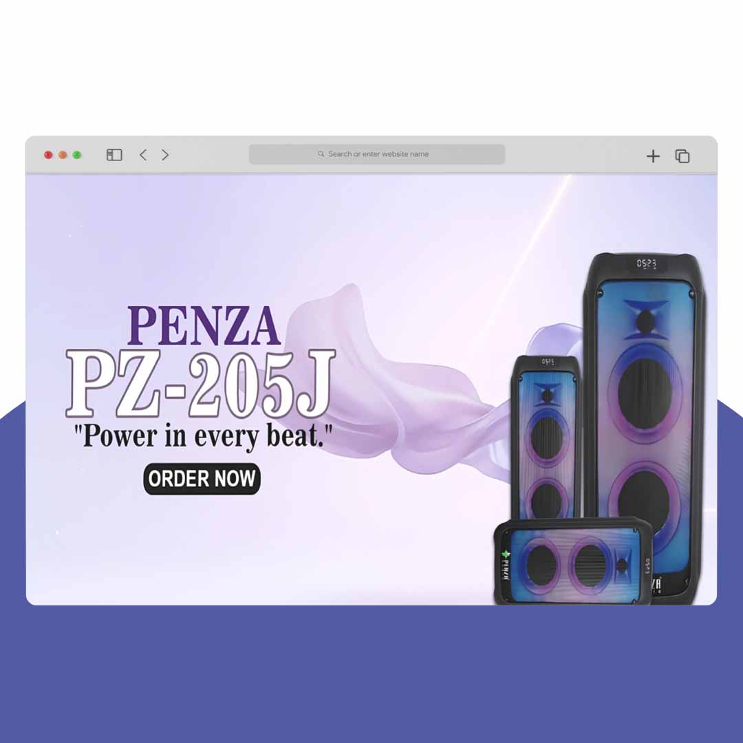 Penza Audio (Website) Sound