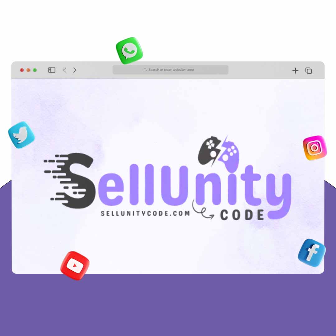 Sell Unity Code (Digital Marketing) Gaming App