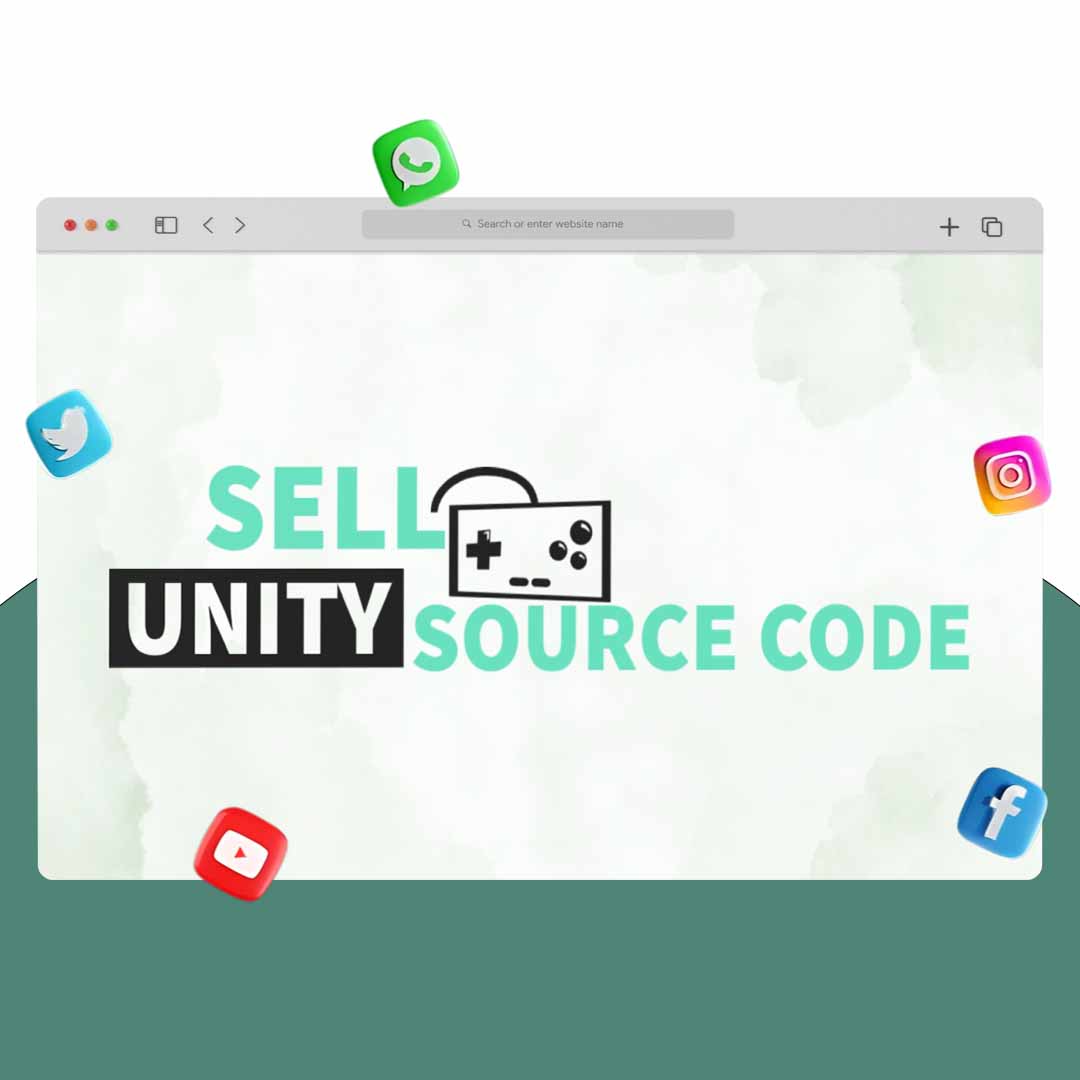 Sell Unity Source Code (Digital Marketing) Gaming App