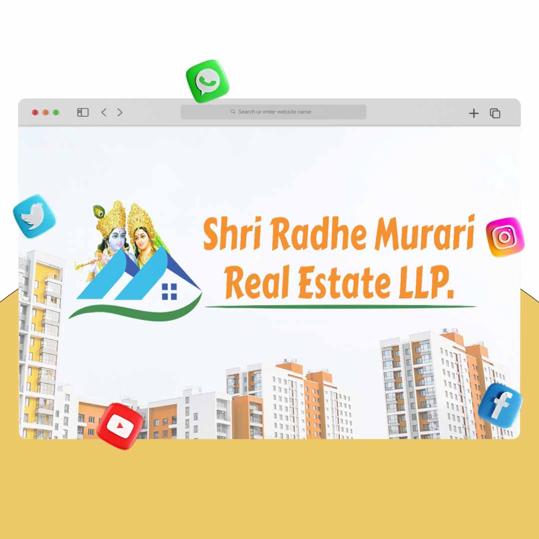 Shri Radhe Murari (Digital Marketing) Real Estate Company