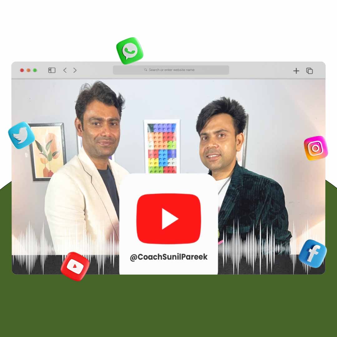 Sunil Parekh (Digital Marketing) Motivational Speaker