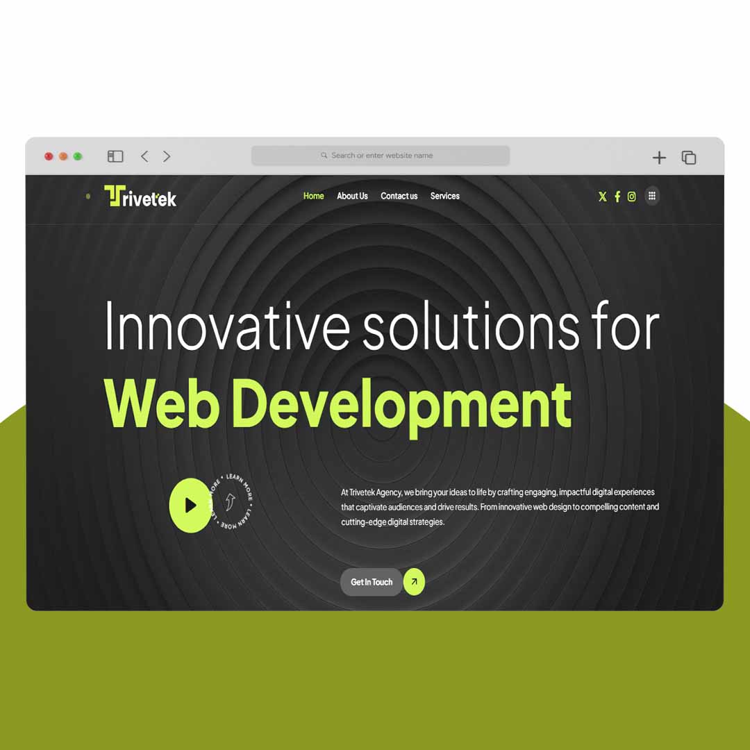 Trivetek (Website) Website Developer Company